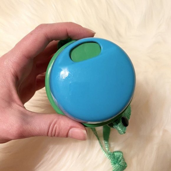 New Vintage Disney Pocahontas Meeko 90s Water Cup Bottle With Straw - Picture 4 of 6